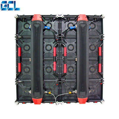 Gwing P3.91 500 * 1000mm حفلات موسيقية داخلية عرض LED عالي الدقة مخصصة