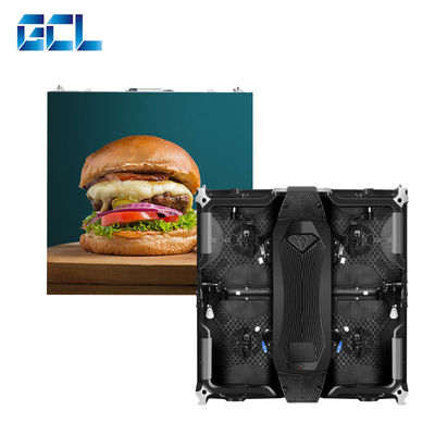 GCL الوزن الخفيف LED العرض المرحلة عالية الوضوح RGB الإعلانات الداخلية نشر