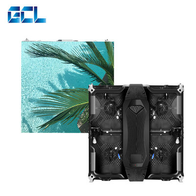 GCL الوزن الخفيف LED العرض المرحلة عالية الوضوح RGB الإعلانات الداخلية نشر