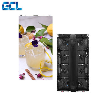 GCL الوزن الخفيف LED العرض المرحلة عالية الوضوح RGB الإعلانات الداخلية نشر