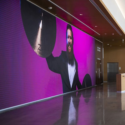 GCL الوزن الخفيف LED العرض المرحلة عالية الوضوح RGB الإعلانات الداخلية نشر