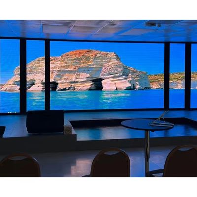 GCL GOB شاشة عرض LED داخلية P1.95mm للحفلات الموسيقية المؤتمرات الصحفية حفلات الزفاف والأحداث الكنسية