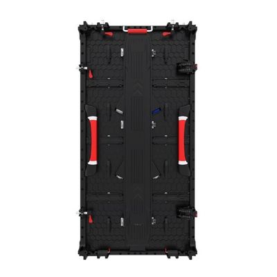 Gwing P3.91 500 * 1000mm حفلات موسيقية داخلية عرض LED عالي الدقة مخصصة