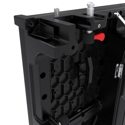 Gwing P3.91 500 * 1000mm حفلات موسيقية داخلية عرض LED عالي الدقة مخصصة