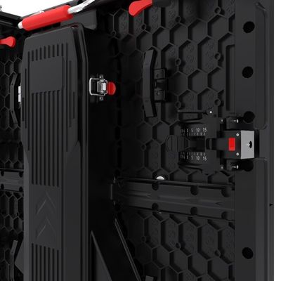 Gwing P3.91 500 * 1000mm حفلات موسيقية داخلية عرض LED عالي الدقة مخصصة