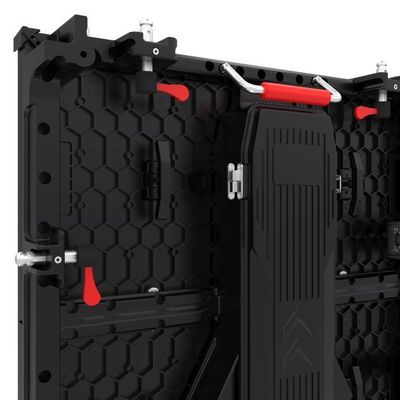 Gwing P3.91 500 * 1000mm حفلات موسيقية داخلية عرض LED عالي الدقة مخصصة