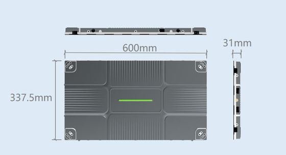 داخل المنزل 600*337.5mm PH0.9\1.25mm HD شاشة إعلانات LED كبيرة للتركيب الثابت في الداخل
