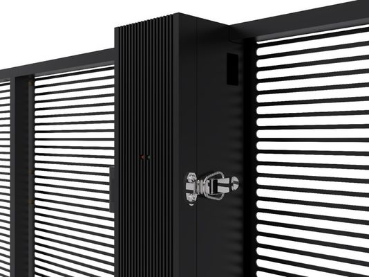 الشفافية العالية سيارة الأجرة الشفافية شاشة عرض LED V140° زاوية النظر رقيقة وخفيفة