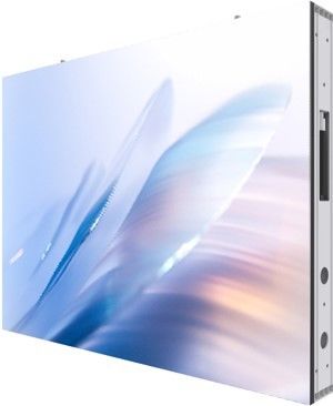منحنى SMD الإعلانية شاشة العرض LED IP65 مستوى الحماية 10mm مساحة البكسل