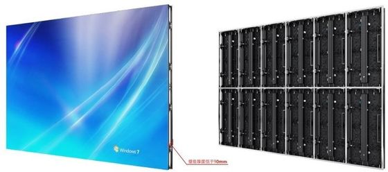 شاشة LED عالية الوضوح في الهواء الطلق P1.953mm الحل المهني للتطبيقات في الهواء الطلق