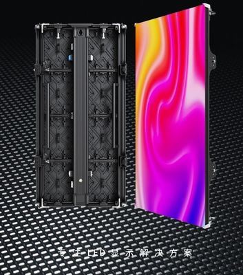 تثبيت ثابت P1.95mm حائط فيديو LED داخلي 500*1000mm 500*750mm عالية الوضوح