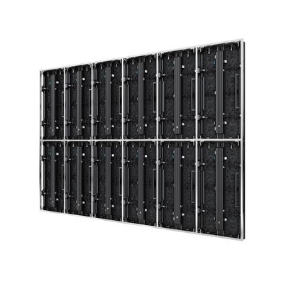 حائط فيديو LED داخلي 500 * 1000mm P1.95mm P2.5mm عالية الوضوح للتثبيت الثابت