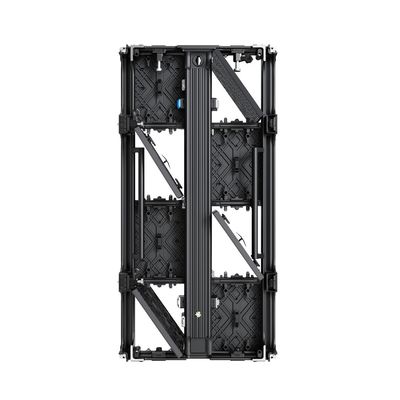 تثبيت ثابت P1.95mm حائط فيديو LED داخلي 500*1000mm 500*750mm عالية الوضوح