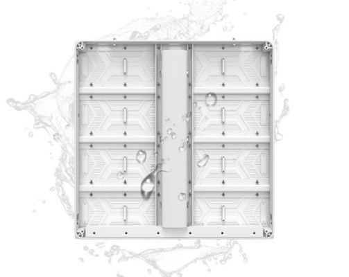 ملصق رقمي غير مضاد للماء باللون الكامل للخارج GCL Gالسطح V 1000*1000mm P3.9 P4.81 P6 P7 P10mm