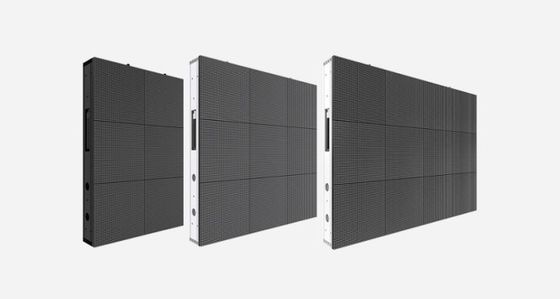 ملصق رقمي غير مضاد للماء باللون الكامل للخارج GCL Gالسطح V 1000*1000mm P3.9 P4.81 P6 P7 P10mm