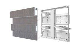 ملصق رقمي غير مضاد للماء باللون الكامل للخارج GCL Gالسطح V 1000*1000mm P3.9 P4.81 P6 P7 P10mm