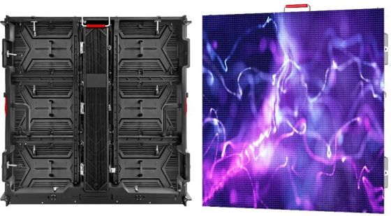 شاشة عرض LED عالية الوضوح عالية RGB للوحة الخارجية حجم 960 * 960 مم