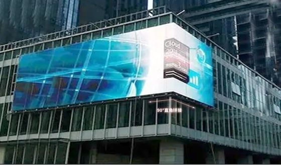شاشة عرض LED عالية الوضوح عالية RGB للوحة الخارجية حجم 960 * 960 مم