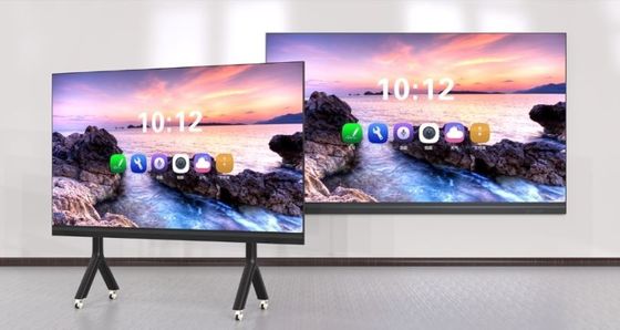 HD 108 بوصة و 135 بوصة في الداخل LED فيديو جدار مؤتمر آلة كل شيء في واحد