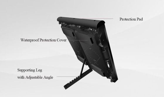 شاشة عرض عالية الوضوح ضد الماء P10mm LED حول ملاعب كرة القدم ومساحات الرياضة