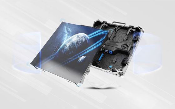 GOB P1.5 P1.9 7680Hz شاشة LED داخلية للإيجار للجدار الفيديو الخلفي للمسرح