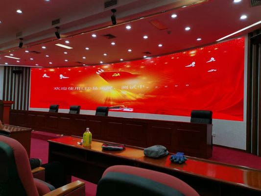 شاشة عرض LED HD فائقة الجودة