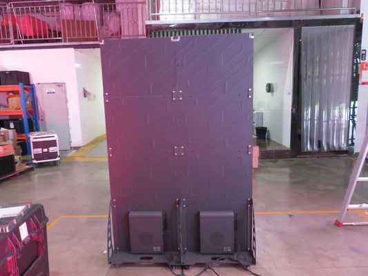 GOB P2.5 شاشة LED داخلية كاملة الألوان ملصق إعلانات فيديو رقمي محمول مع رقاقة Epistar LED