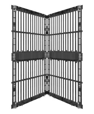 شاشة العرض الخارجي عالية السطوع 500 * 1000 مم الشبكة LED P15.625-31.25mm مع تصنيف IP65 وألوان كاملة