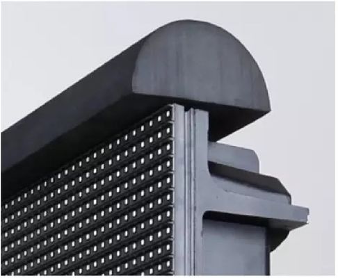 شاشة عرض LED للخارج مقاومة للماء حائط الفيديو باللون الكامل P6 P8 P10 لوحة الملعب العملاقة
