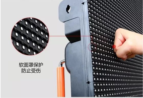 شاشة عرض LED للخارج مقاومة للماء حائط الفيديو باللون الكامل P6 P8 P10 لوحة الملعب العملاقة