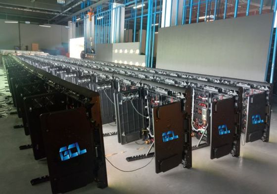 مضاد للماء كامل اللون P6 P8 P10 لوحة الاستاد العملاقة للفيديو الحائط الخارجي شاشة عرض LED