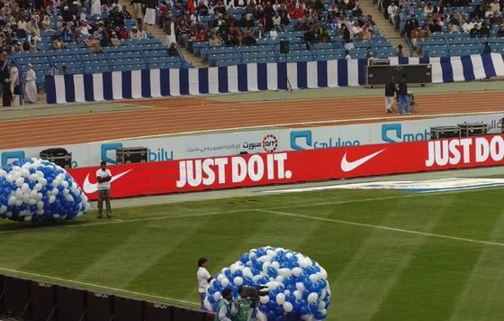 مضاد للماء كامل اللون P6 P8 P10 لوحة الاستاد العملاقة للفيديو الحائط الخارجي شاشة عرض LED