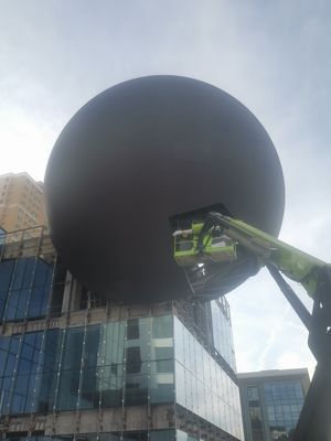 P4 الشاشة الكروية LED الخارجية: الاندماج الفريد من تأثير العرض والتكنولوجيا الهيكلية لخلق تجربة مذهلة من جميع الزوايا!