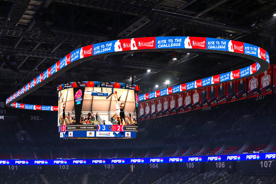 سعر جيد Provide LED display solutions for indoor and outdoor sports venues الانترنت