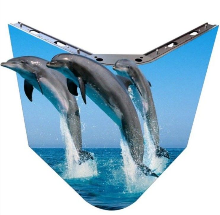 شاشة إعلانية LED خفيفة الوزن في الهواء الطلق GCL GA P4 6500-8000nits 480*320mm Module 960*960mm Panel