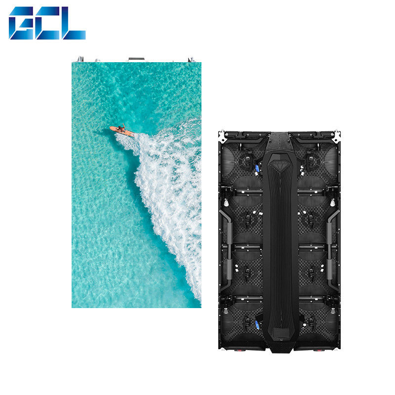 GCL الوزن الخفيف LED العرض المرحلة عالية الوضوح RGB الإعلانات الداخلية نشر