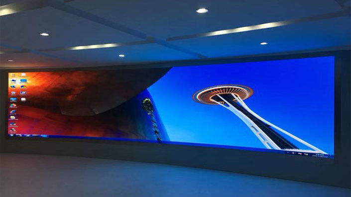 GCL CTV IV داخلية ثابت HD LED عرض جدار الفيديو P0.9 P1.2 P1.5 لتركيب مرحلة توفير الطاقة