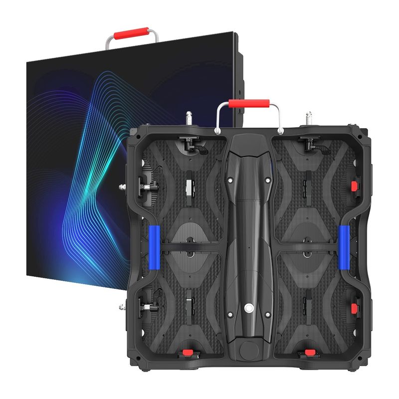 1200 نيت عالية الوضوح LED شاشة فيديو حائط مرنة P1.95 استخدام داخلي Ggalaxy Series