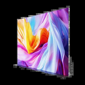 GOB P2.5 شاشة LED داخلية كاملة الألوان ملصق إعلانات فيديو رقمي محمول مع رقاقة Epistar LED