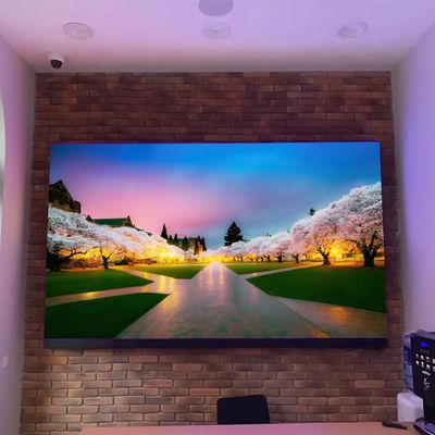 التجارية H160° V160° زاوية النظر الإعلانية شاشة العرض LED عالية الدقة