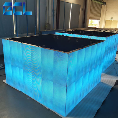 سعر جيد لوحة إعلانات عملاقة ضوء إلكتروني شاشة LED P3.8 P4 P5 P6 P8 P10 بكسل الانترنت