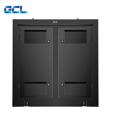 AC100-240V 50/60HZ شاشة LED الخارجية P6 P10 P16 فيديو PBC RGB 256 * 128mm 320mm * 320mm