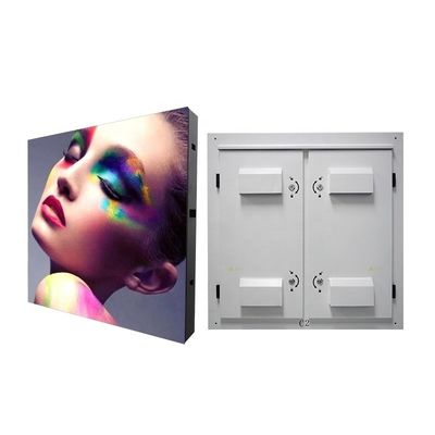 320x160mm حجم الشاشة LED ثابتة مثبتة على الحائط P10 للإعلانات التجارية