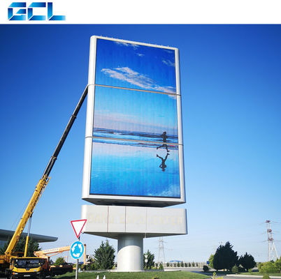 حجم مخصص ضوء عالي P6 الشاشة الخارجي واجهة LED مع مصدر الطاقة متوسط جيدا