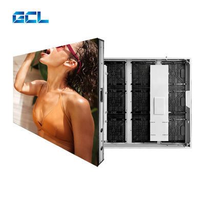 سعر جيد GCL P5 الإعلانات نشر الشاشة LED الخارجية 140 زاوية عرض ومعدل تحديث عالية الانترنت