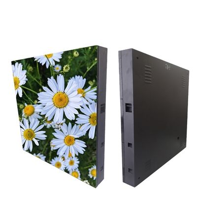 الإعلانات نشر مزدوج LED واجهة الوسائط مضادة للماء خارجية LED جدار الفيديو