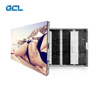 سعر جيد منحنى SMD الإعلانية شاشة العرض LED IP65 مستوى الحماية 10mm مساحة البكسل الانترنت