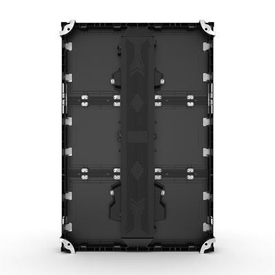 الوضوح 10000cd / M2 خارجية LED جدار الفيديو توفير الطاقة وسهولة التثبيت