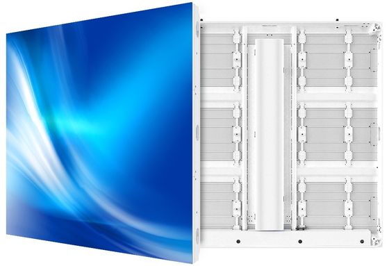 شاشة LED خارجية ثابتة P4mmP6mmP8mm مع سطوع 10000nits IP65 مقاوم للماء وتصميم معياري للبيئات القاسية