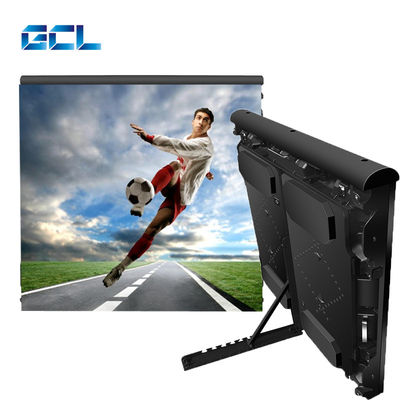 سعر جيد شاشة LED ضخمة للملاعب الحد الأدنى للماء لوحة عرض LED للخارج للفيديو الملون بالكامل الانترنت